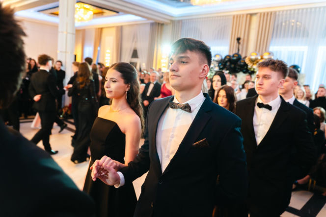 Studniówka 2026 młodzieży z IV LO im. Hetmana Stanisława Żółkiewskiego w Siedlcach