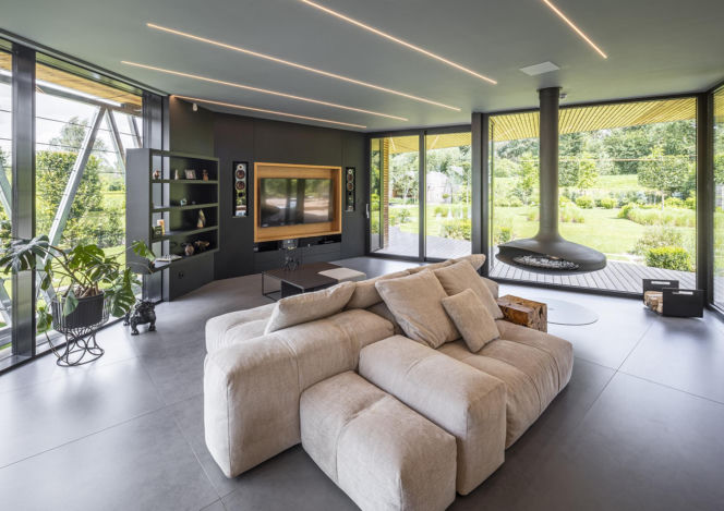 Salon, sofa