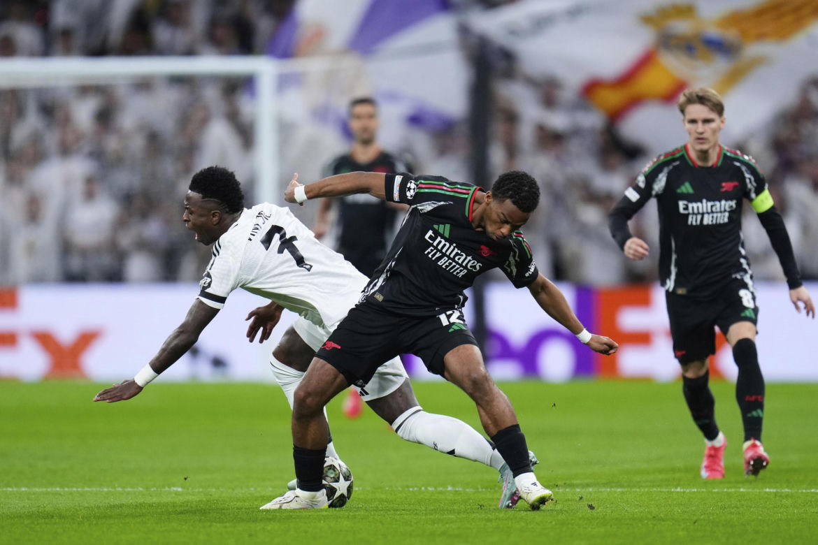 Mecz Real Madryt - Arsenal Londyn