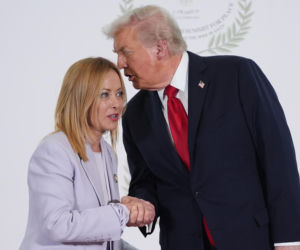 Donald Trump, Giorgia Meloni