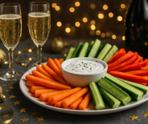 Tanie i proste przekąski na sylwestra