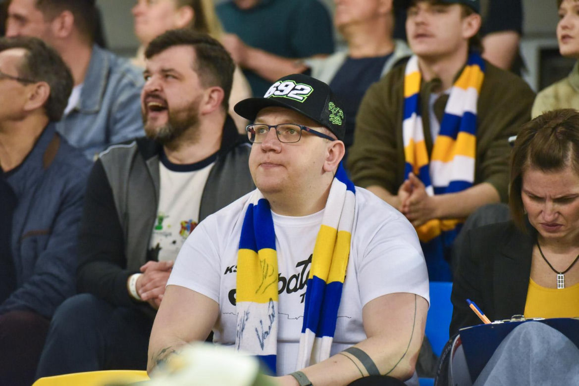 PRES Grupa Deweloperska Toruń - Krono-Plast Włókniarz Częstochowa 47:43, zdjęcia kibiców i zawodników