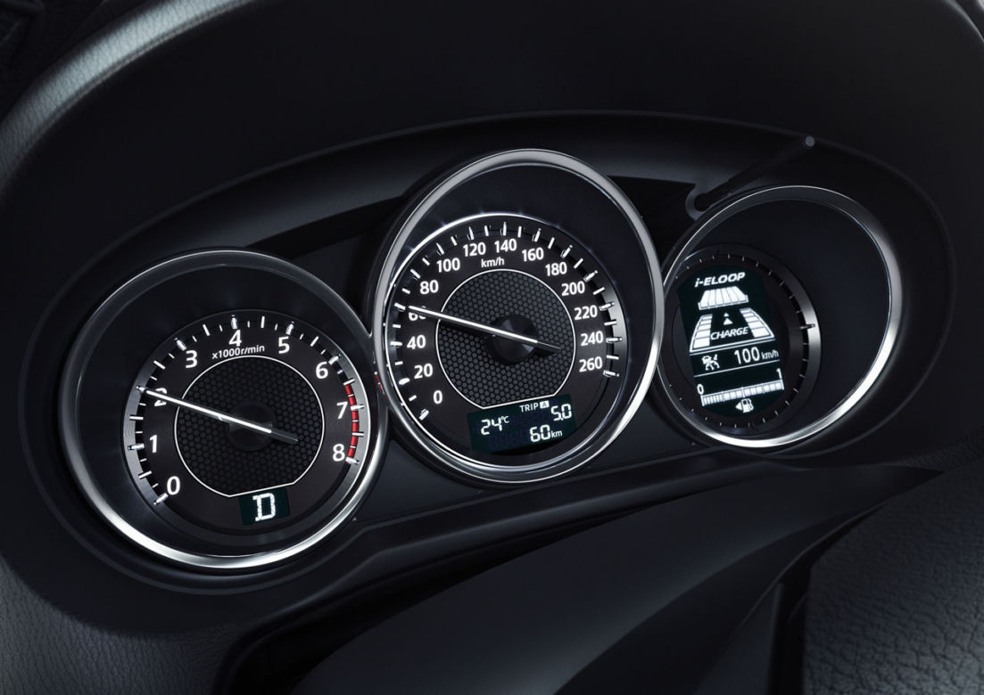 Nowa Mazda 6 2012
