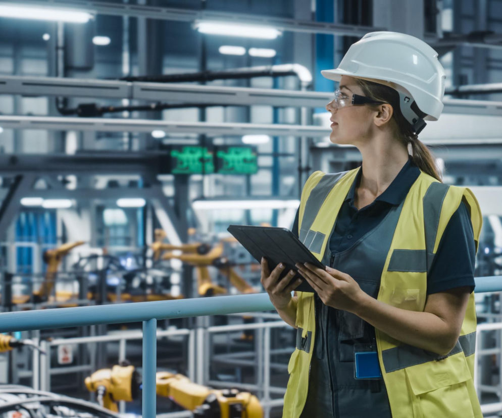 Modernizacja hali przemysłowej a Przemysł 4.0