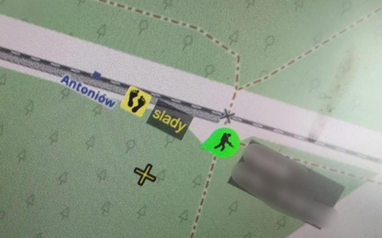 76-latek przeszedł w śniegu 22 kilometry. Ratunek przyszedł w ostatniej chwili