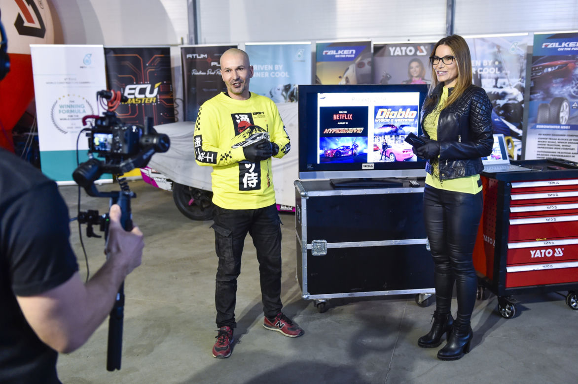 Karolina Pilarczyk rozpoczęła sezon driftingowy