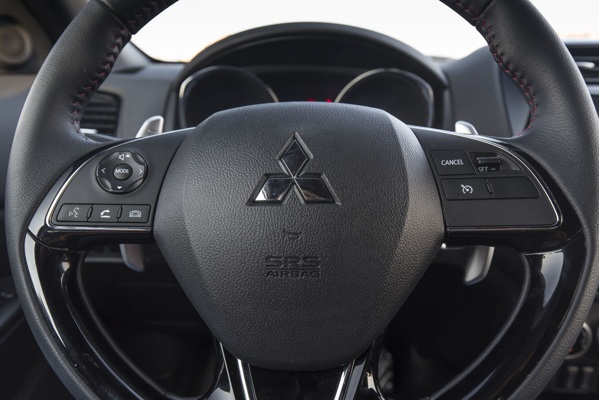Mitsubishi ASX 2.0 MIVEC 150 KM CVT Insport