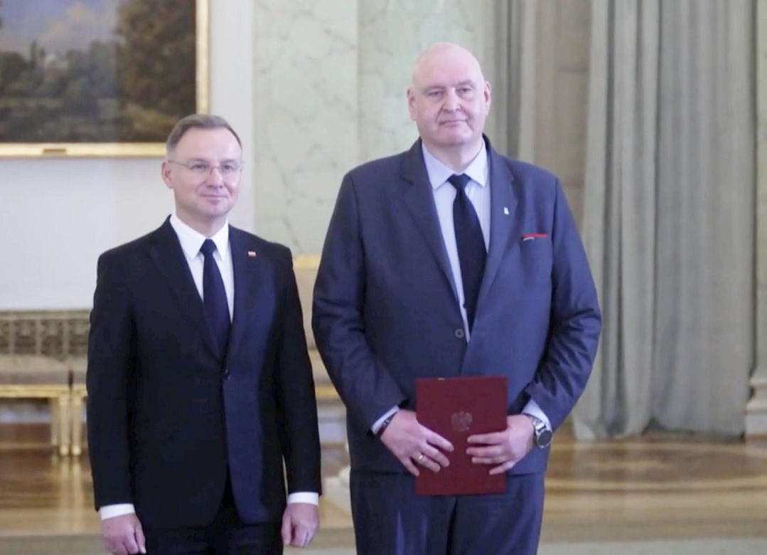 Bogdan Święczkowski nowym prezesem Trybunału Konstytucyjnego