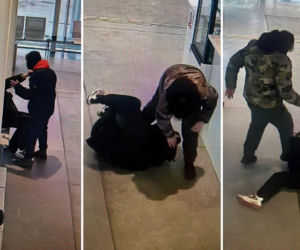 Brutalny napad na dworcu! Bandyci próbowali okraść mężczyznę