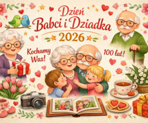 Życzenia i kartki na Dzień Babci i Dziadka