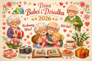 Życzenia i kartki na Dzień Babci i Dziadka