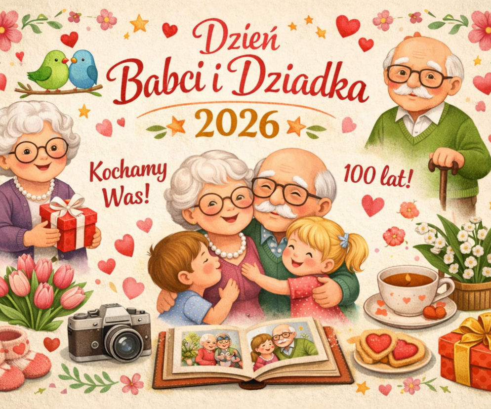 Dzień Babci i Dziadka. Kartki z okazji ich święta