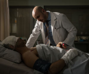 Diagnoza 4 sezon, odc. 10. Jan Artman (Adam Woronowicz), Michał Wolski (Maciej Zakościelny)