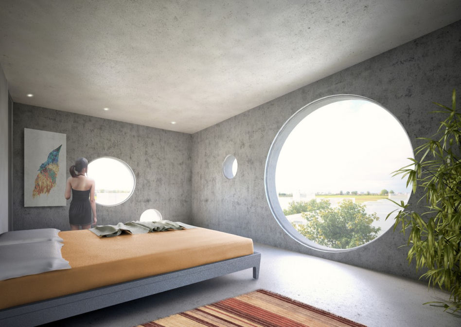 Willa Y - nietypowy dom jednorodzinny od MVRDV