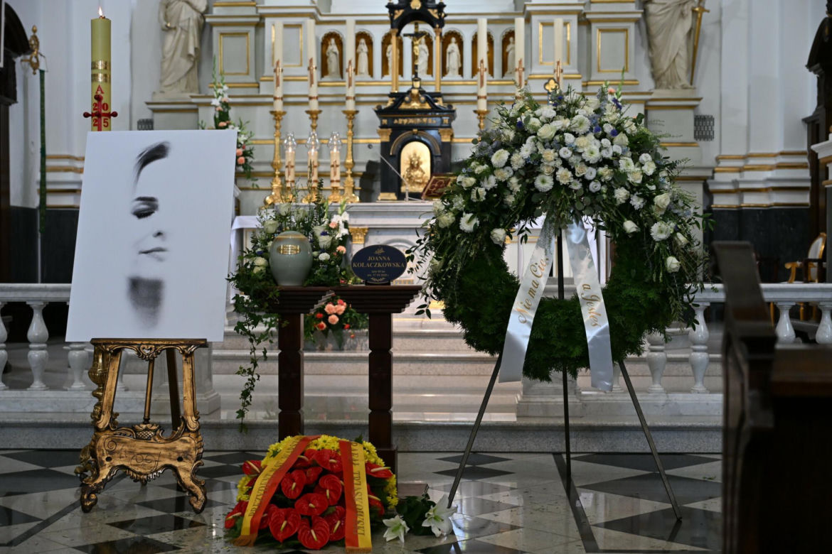 Pogrzeb Joanny Kołaczkowskiej 28.07.2025