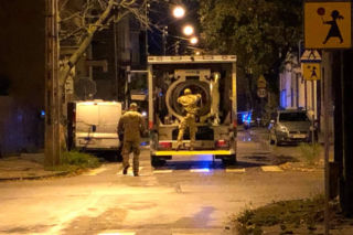 Sosnowiec: Znaleziono GROŹNE POCISKI! Pilna ewakuacja mieszkańców! Nie wrócą do domów