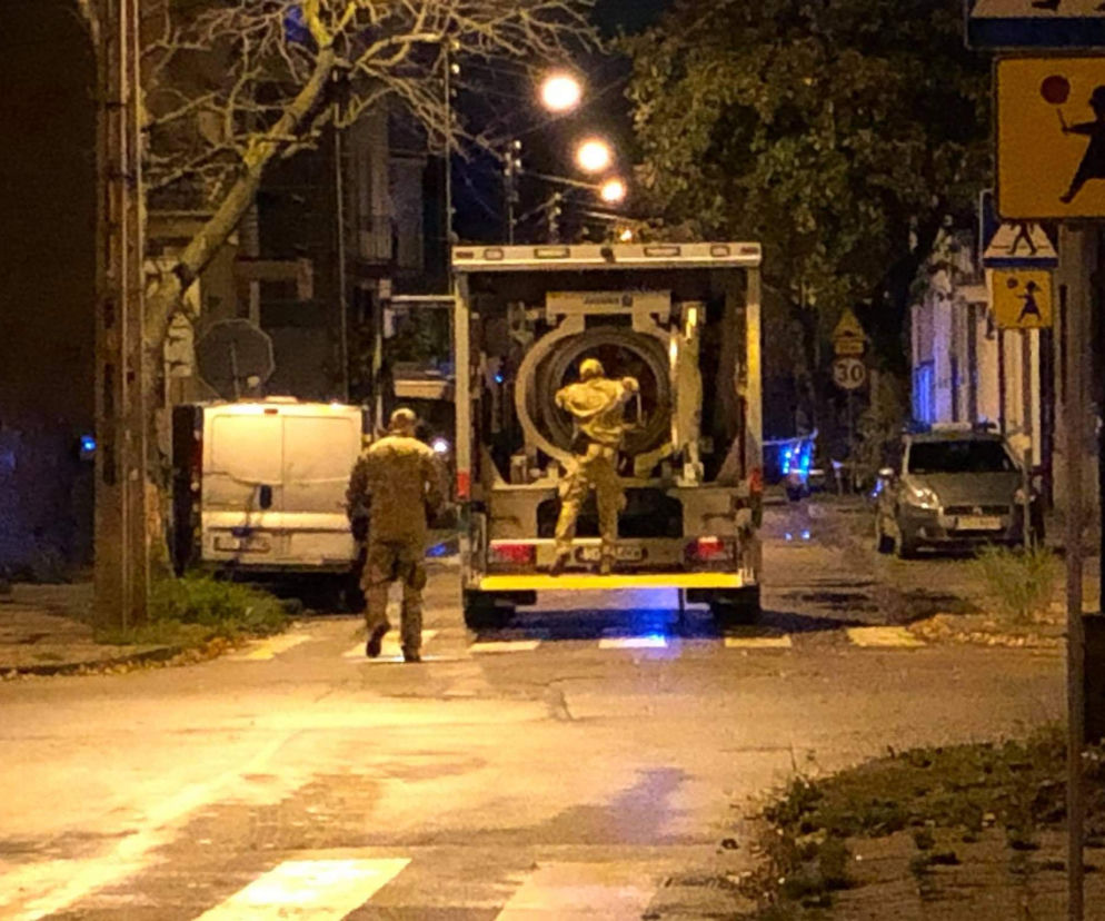 Sosnowiec: Znaleziono GROŹNE POCISKI! Pilna ewakuacja mieszkańców! Nie wrócą do domów