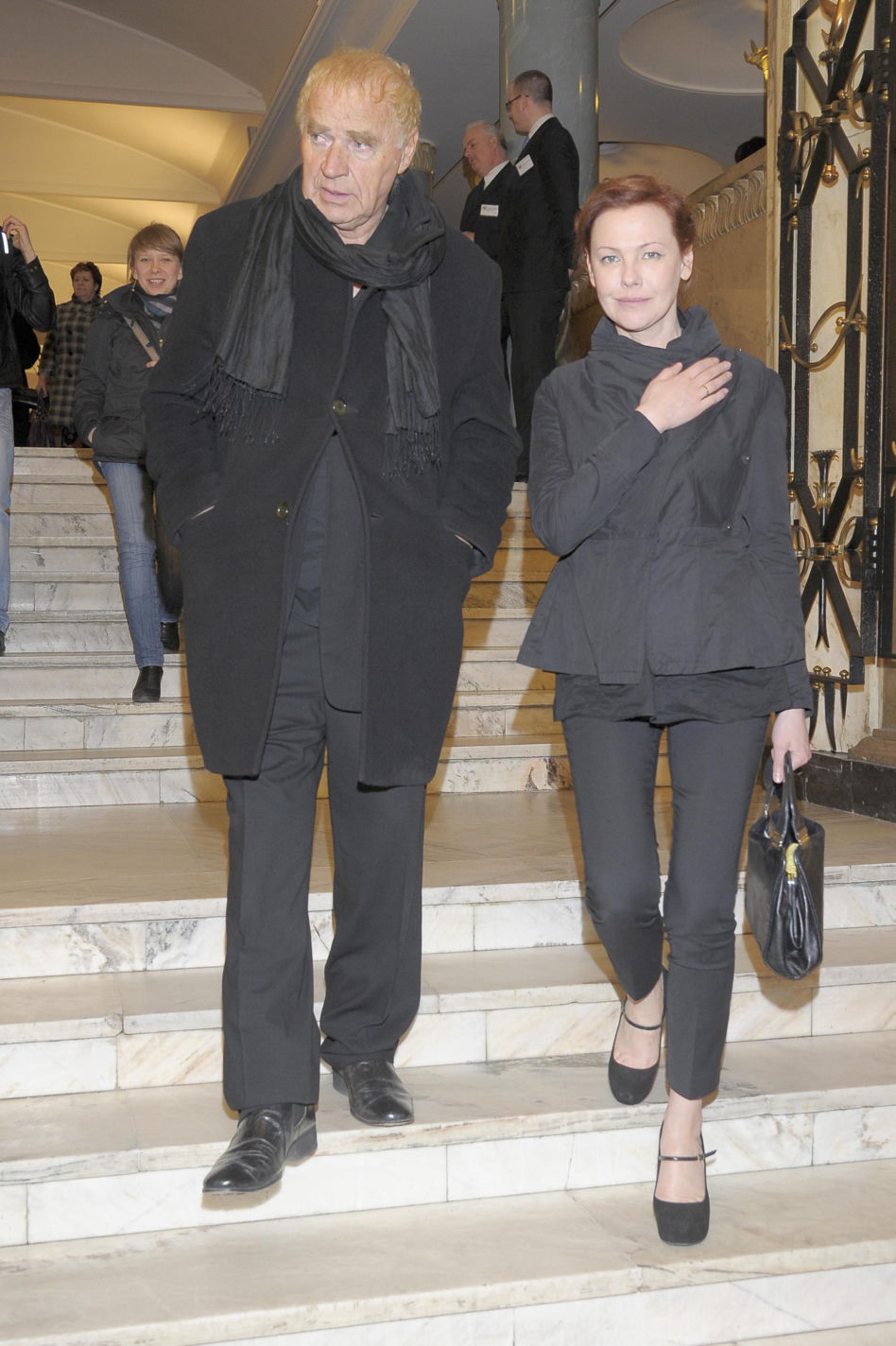 Janusz Głowacki i Olena Leonenko byli ze sobą do samego końca. Rozdzieliła ich śmierć
