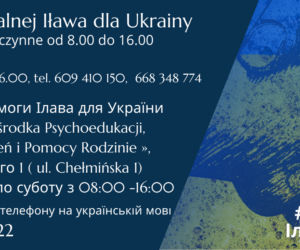 Pomoc Ukraińcom w Iławie. Niezbędnik od władz miasta