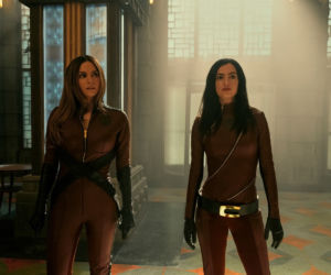 The Umbrella Academy 3: Genesis Rodriguez jako Sloane i Cazzie David jako Jayme