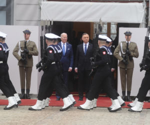 Joe Biden w Pałacu Prezydenckim
