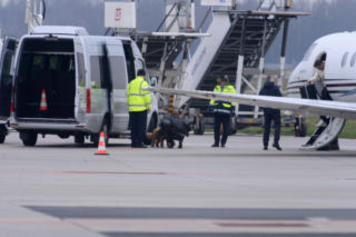 Lewandowscy przylecieli do Polski na święta