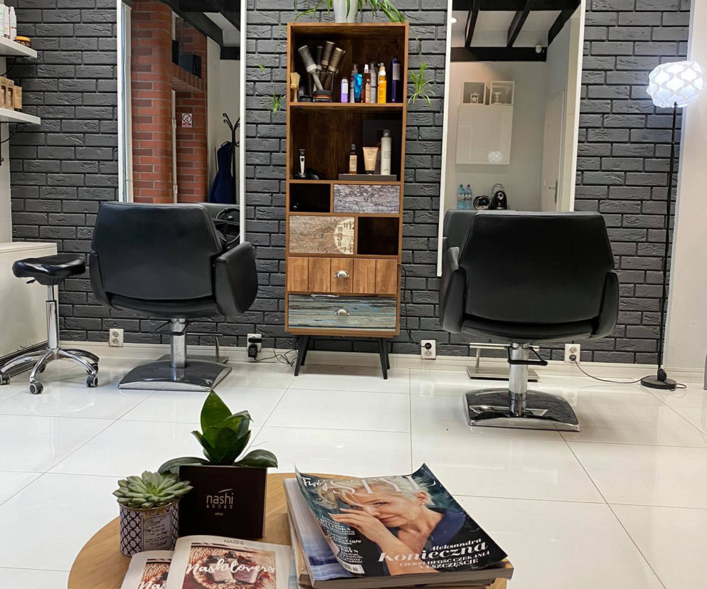 Salon fryzjerski / zdjęcie ilustracyjne 