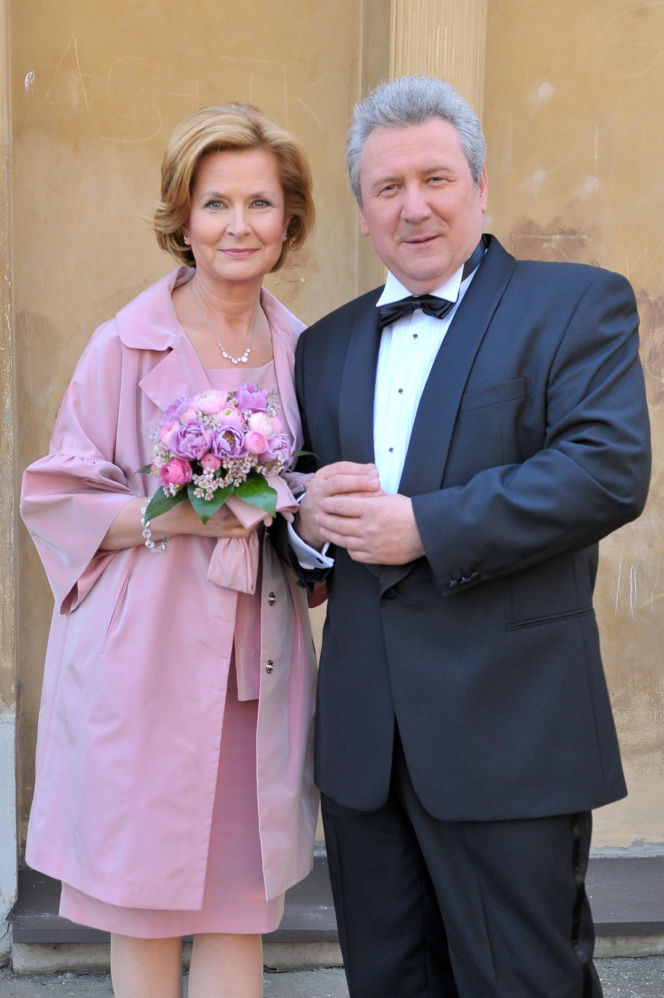 Barbara Bursztynowicz w "Klanie" - rozwiodą Elżunię