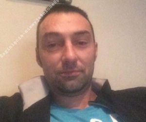 Zaginiony Mariusz Stróżyk