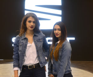 Hostessy na targach Poznań Motor Show 2018
