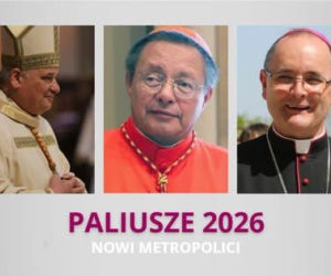 29 czerwca papież nałoży paliusze trzem polskim metropolitom