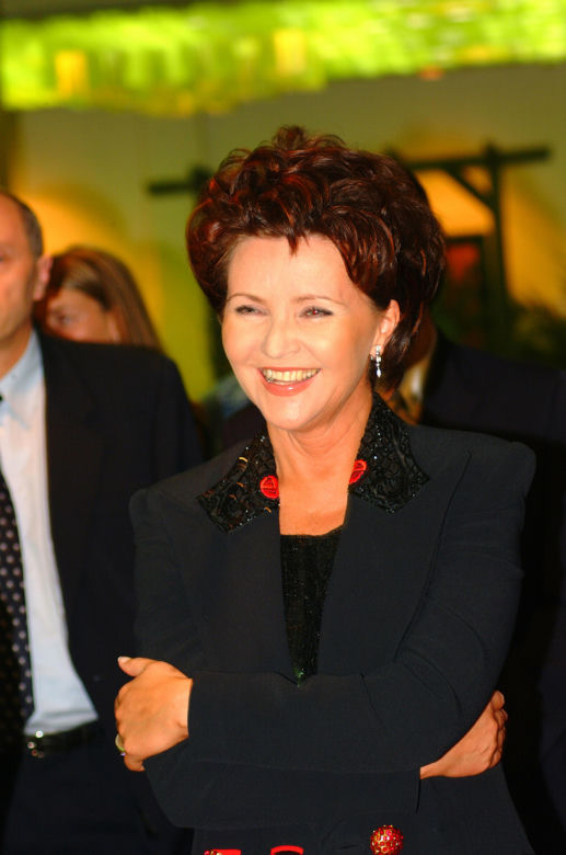 Jak zmieniała się Jolanta Kwaśniewska