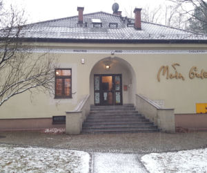 Remont poddasza Małej Galerii