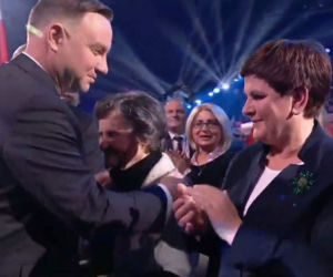 Konwencja wyborcza Andrzeja Dudy w Warszawie