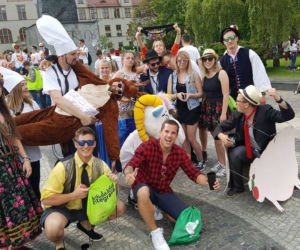 Juwenalia Poznań 2017: Pochód i kreacje studentów!