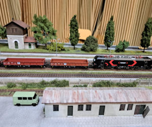 Makieta kolejowa - Krakowski Klub Modelarstwa Kolejowego - DK Tuchów