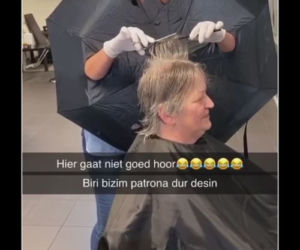 Fryzjerzy kontra koronawirus. Te memy bawią do łez