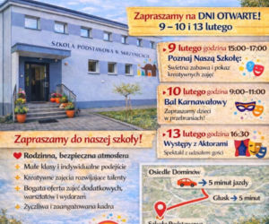 Szkoła Podstawowa w Skrzynicach zaprasza na Dni Otwarte [AUDIO]