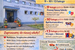 Szkoła Podstawowa w Skrzynicach zaprasza na Dni Otwarte [AUDIO]