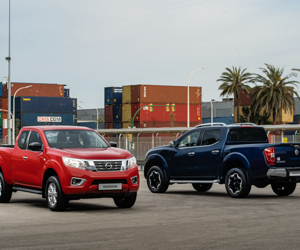 Nissan Navara King Cab & Double Cab 2019