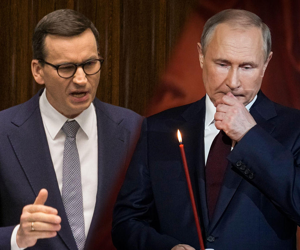 Morawiecki o wstrzymaniu dostaw gazu przez Rosję: Zemsta za sankcje naszego kraju