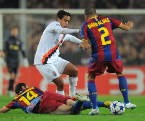 Barcelona - Szachtar, wynik 5:1