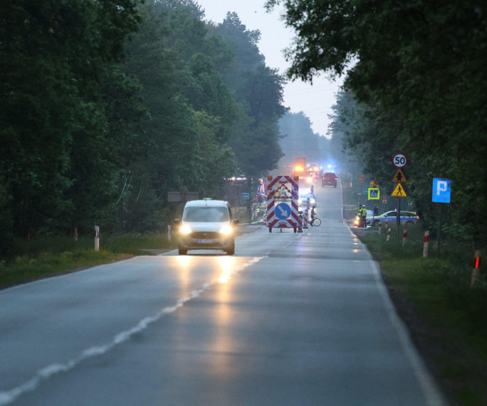 Przywrócono ruch na DK-50. Odcinek  Stanisławów – Łochów ponownie przejezdny!