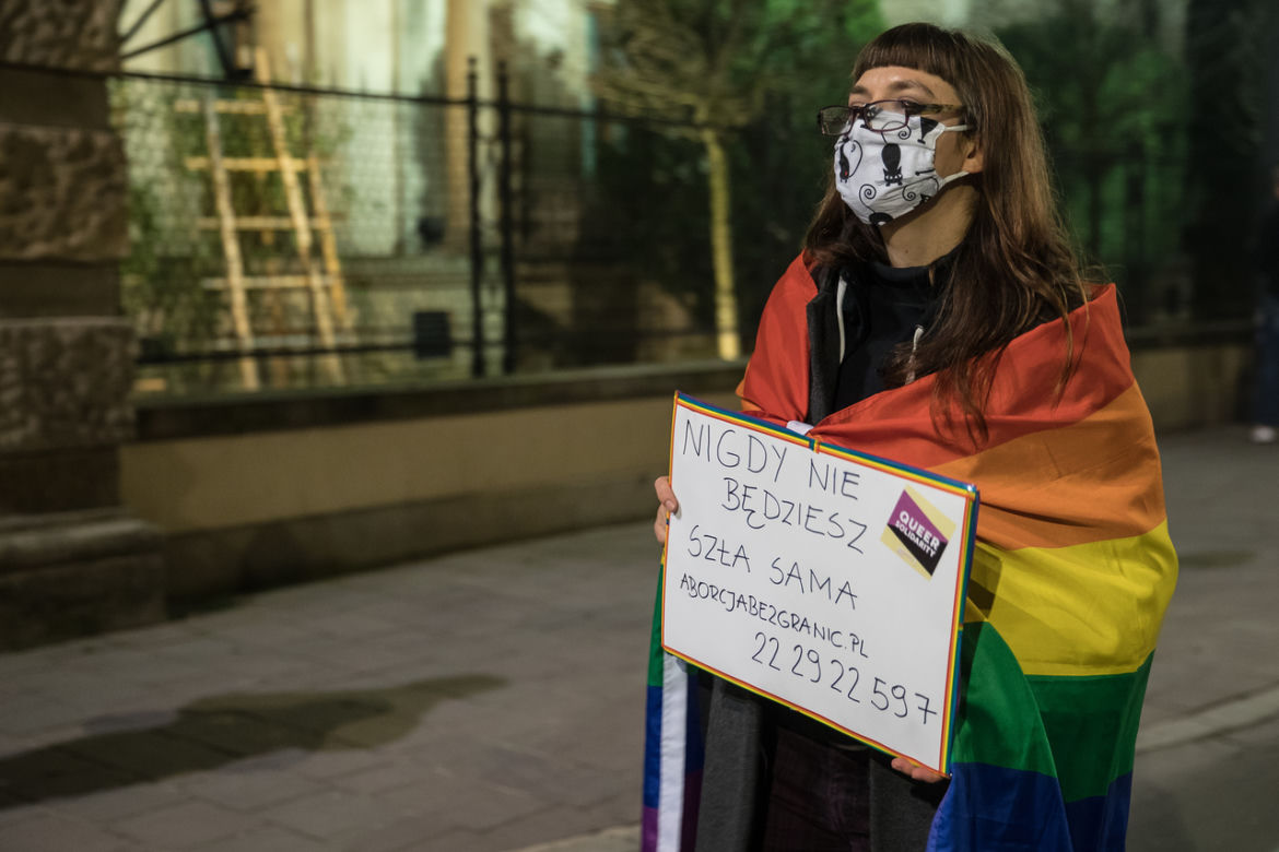 Strajk Kobiet. Wielotysięczny protest w Krakowie