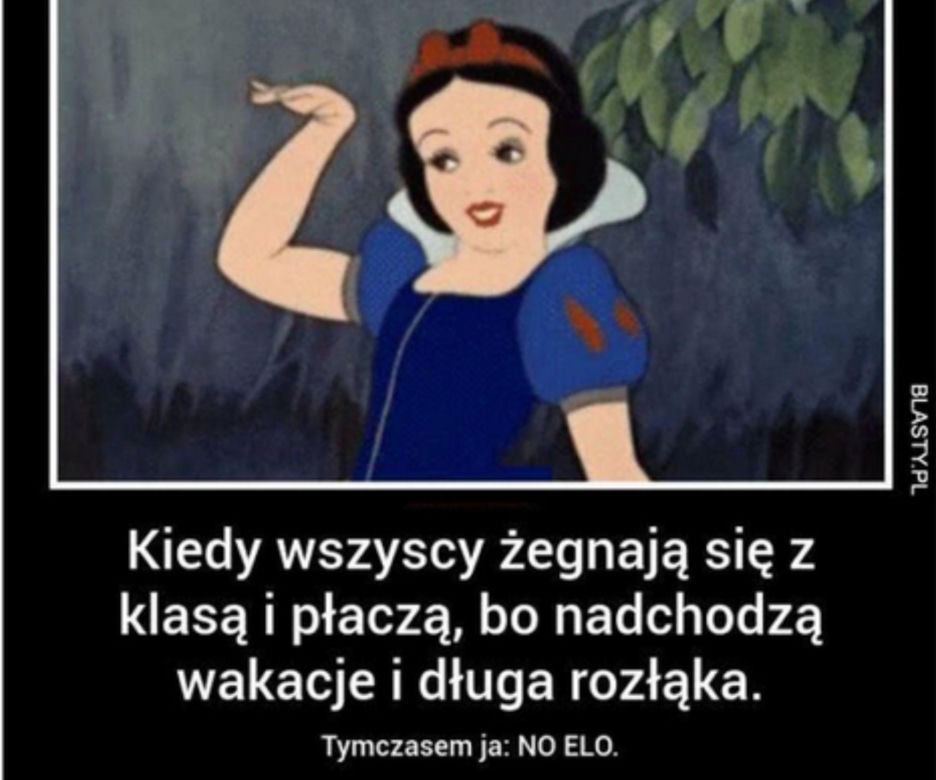 Zakończenie roku szkolnego - memy