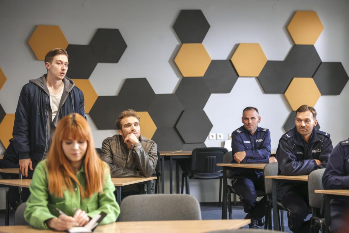 "Życie na krawędzi" - zdjęcia z planu serialu