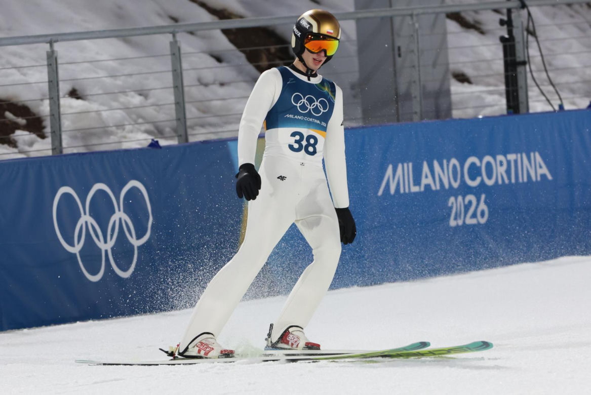 Kacper Tomasiak wicemistrzem olimpijskim