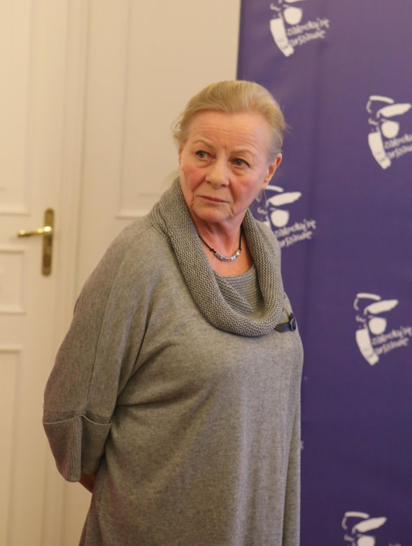 Aktorka Anna Nehrebecka choruje na raka. „Muszę zrobić wszystko, żeby to pokonać”