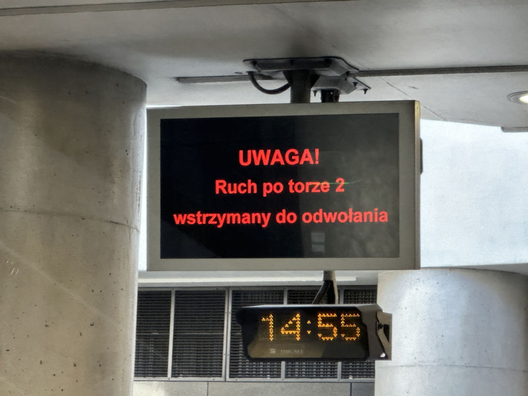 Tragedia na stacji metra Centrum Nauki Kopernik. Nie było szans na ratunek 