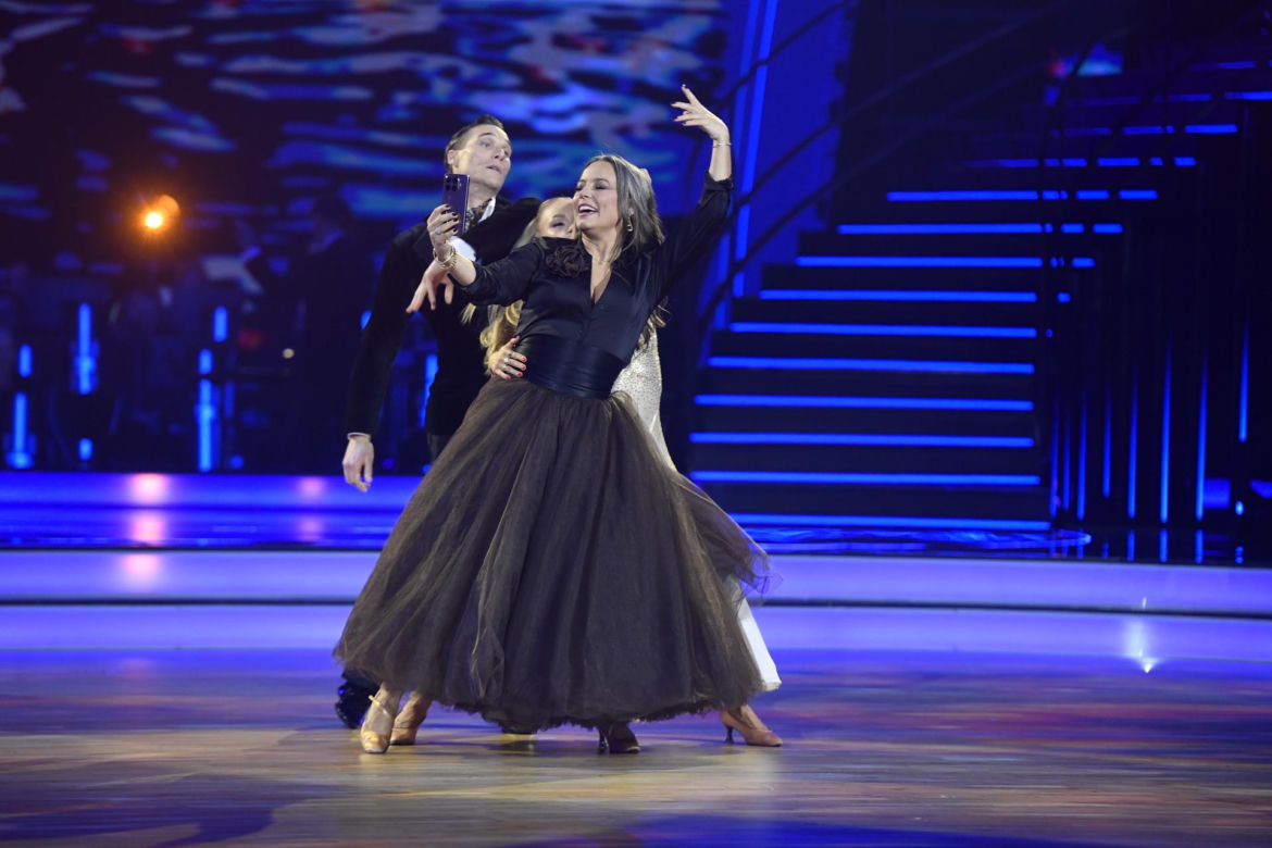 Anna Mucha w "Tańcu z Gwiazdami"